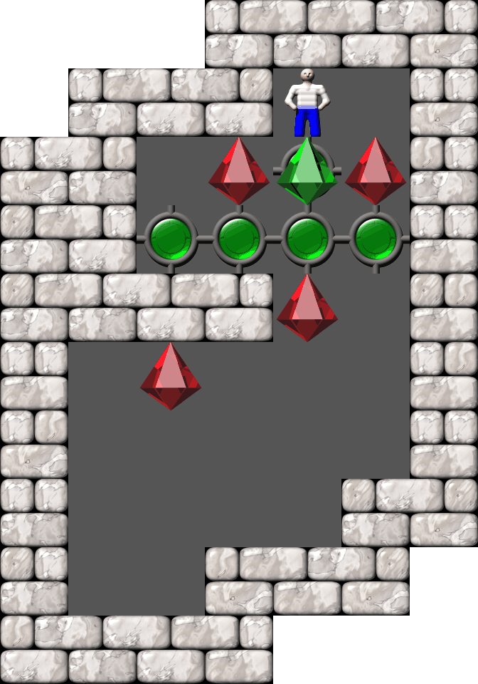 Sokoban Revenge Collection 10 level 20